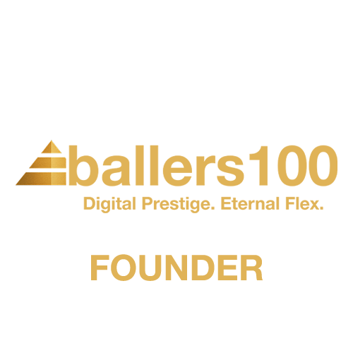 Ballers100 Logo